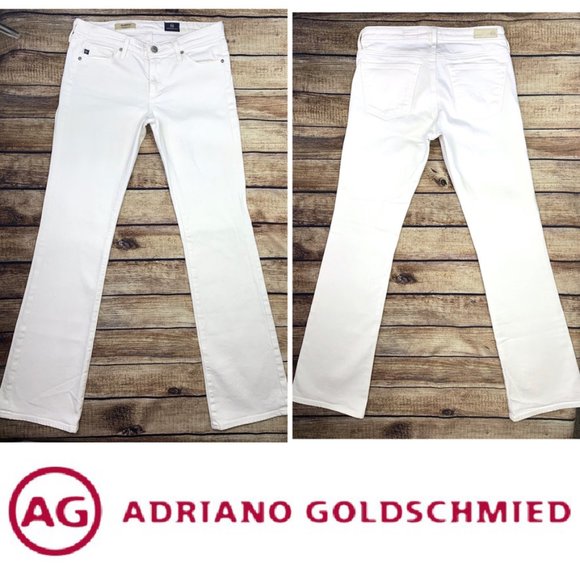 Ag Adriano Goldschmied Denim - 👖|•AG•| The Angelina - Petite Boot Cut Jea…
